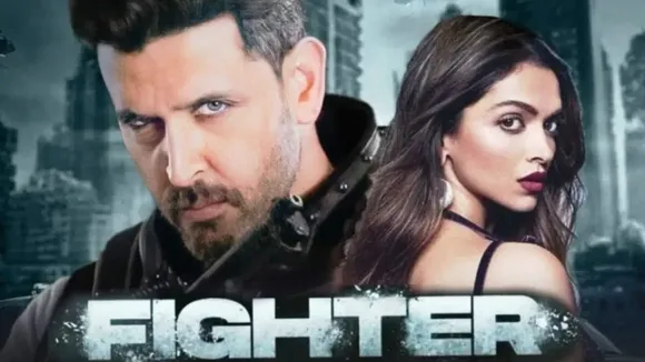 Fighter : Deepika Padukone और Hrithik Roshan ने किया 'फाइटर' के स्पेशल सीन को शूट