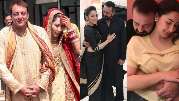 Sanjay Dutt and Manyata Dutt Anniversary : देखिए संजू बाबा ने एनिवर्सरी पर कैसे लुटाया पत्नी पर प्यार 