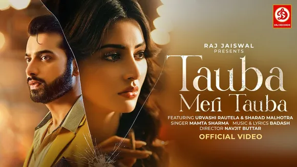 Sharad Malhotra का गाना 'Tauba Meri Tauba' 10 मिलियन बार देखा गया!