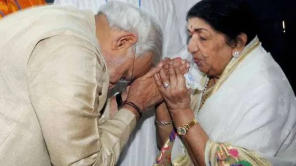 प्रधानमंत्री नरेंद्र मोदी ने लता दीदी को फोन कर दी अनोखी बर्थडे विश
