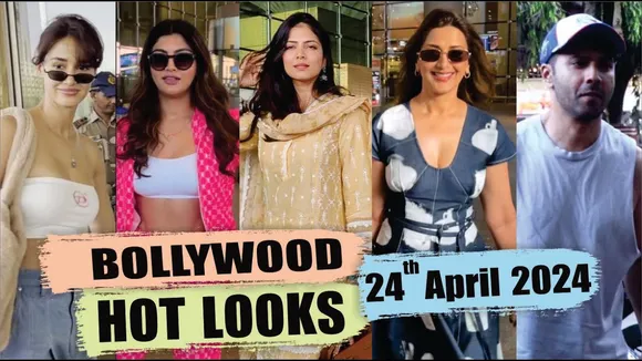 Bollywood Hot Looks | Disha Patani, Sonali Bindre, Akansha Puri, Varun Dhawan | 24th April | 10 PM