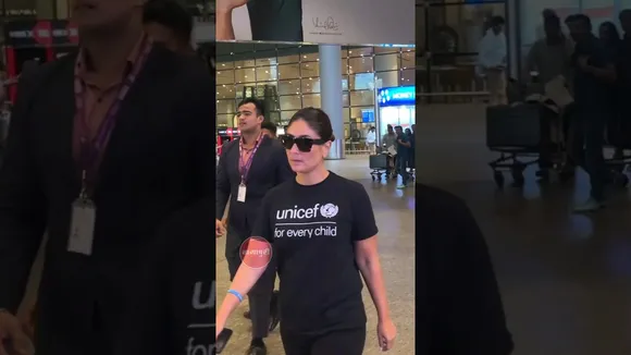 Kareena Kapoor Spotted In A Caual Look At The Airport
