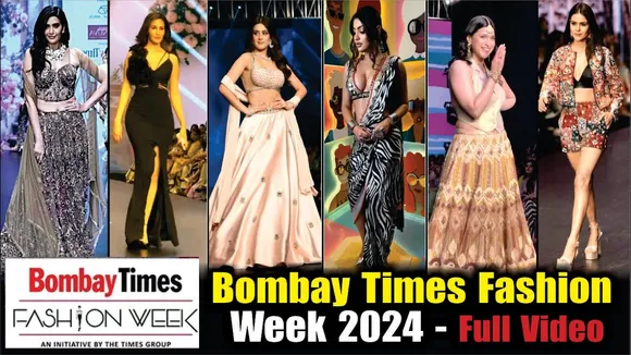 BOMBAY TIMES FASHION WEEK 2024 | AMAYRA DASTUR, KARISHMA TANNA, MANNARA CHOPRA, ISHA MALVIYA SPOTTED