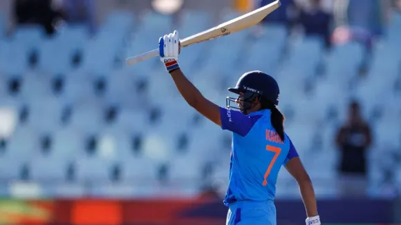ICC Suspends Harmanpreet Kaur: A Controversial Incident Shakes the Cricket World