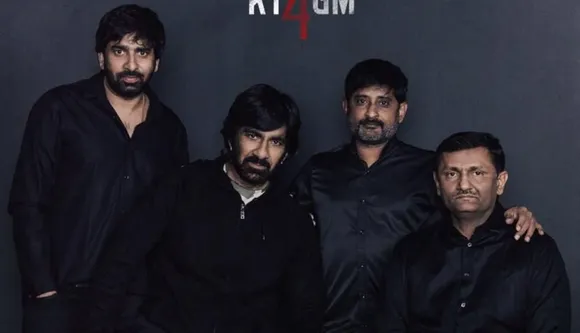 Ravi Teja Announces #RT4GM: A New Era in Telugu Cinema