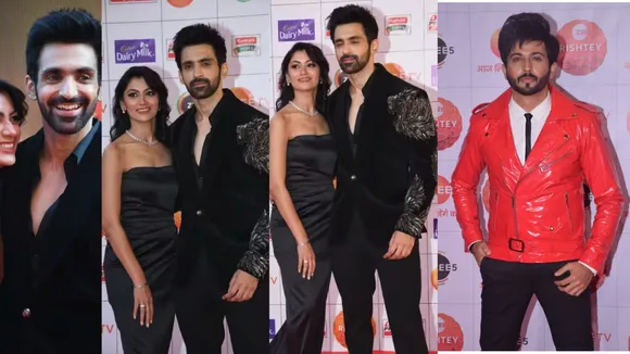 Zee Rishtey Awards 2024: Shradha Arya and other stars dazzle at The Red Carpet