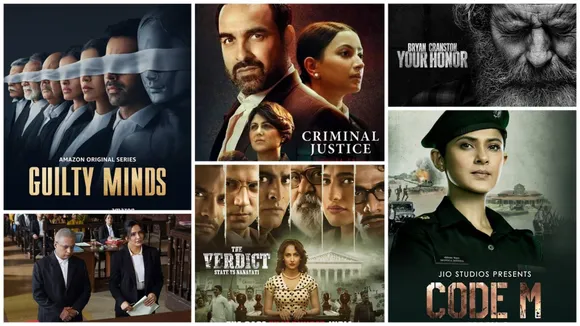 6 Must-Watch Hindi Web Series Based on Courtroom Drama