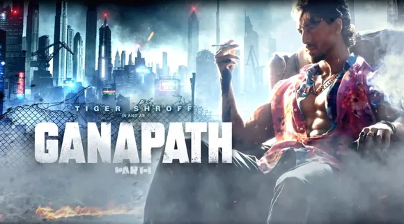 Pooja Entertainment Drops New Poster For Ganapath