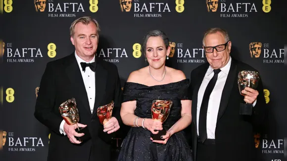 Christopher Nolan Triumphs at BAFTA Awards An Inspiring Journey with 'Oppenheimer'