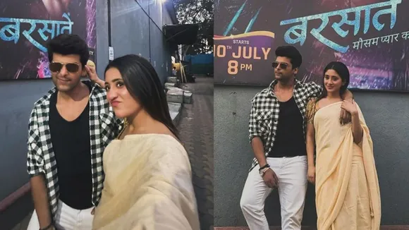 Kushal Tandon and Shivangi Joshi are dating each other? Speculations are on peek