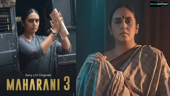 Return of Rani Bharti Huma Qureshi Stellar Performance in 'Maharani 3' Trailer