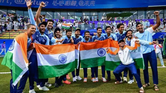 India Clinches Gold after Final Washout: A Historic Victory