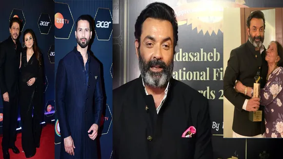 Bobby Deol Clinches Dadasaheb Phalke Award for Outstanding Negative Role in 'Animal' Movie