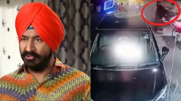 Taarak Mehta Ka Oolta Cshma Actor Gurucharan Singh Sodhi caught in Camera