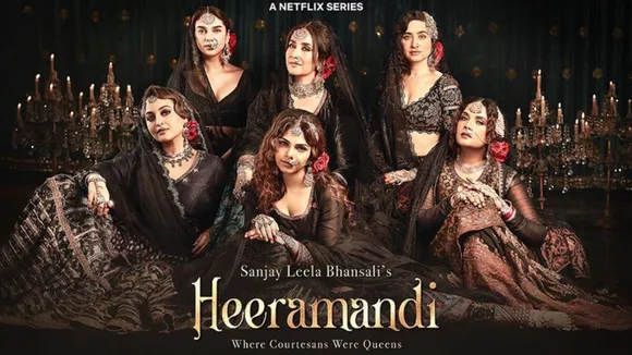 Heeramandi review Sanjay Leela Bhansali's debut series dazzles netizens call it outstanding