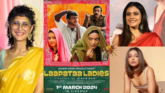 From Kajol to Radhika Apte, celebrities praised Kiran Rao's Laapataa Ladies! Says, "It's a gem that you mustn't mustn't miss!"