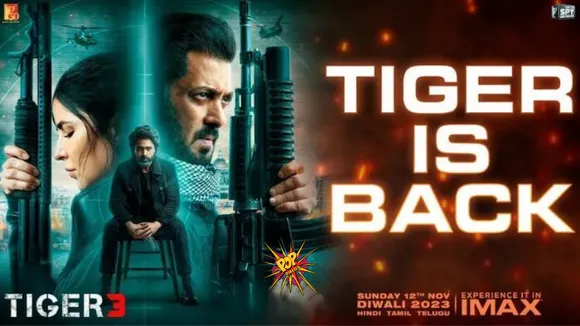 Tiger 3: Day 1 Advance Booking, Salman Khan and Katrina Kaif Starer Movie Sells 1.42 Lakh Tickets And Earns Rs 4.2 Crore!