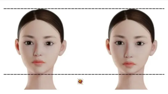 Unveiling the Craze: South Korea's Fascination with Facial Proportions