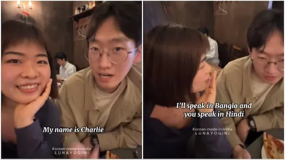 Viral Video of Korean Content Creators Impresses Netizens