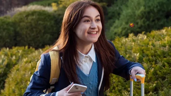 Anna Cathcart's Smile Sparks Conversation as XO, Kitty Season 2 Begins Filming