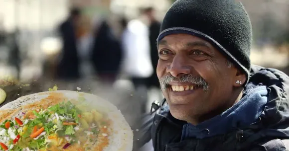 The Dosa-Man's Love Affair with Food: A New York Icon's Journey