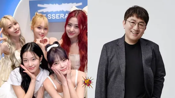 Girl Groups LE SSERAFIM and NewJeans Caught in Rift Between HYBE and ADOR CEO Min Hee Jin