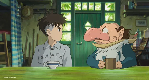 Robert Pattinson voices the character of Heron in the English dub of The Boy And The Heron