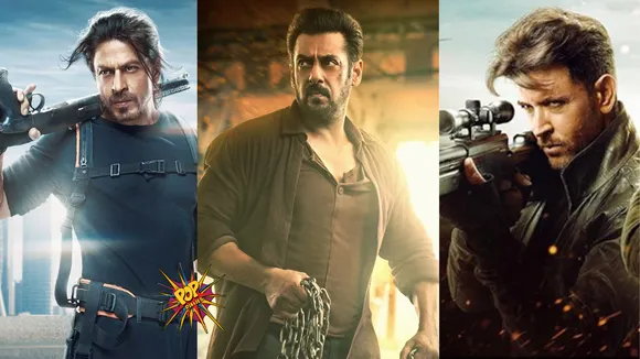 From Salman's EK Tha Tiger To SRK's Pathaan, Here Are The List Of Bollywood Spy Movies, That Have Best Action Scenes!