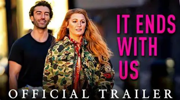 Watch the Trailer of Blake Lively & Justin Baldoni's Romantic Drama 'It Ends With Us' - Releasing in India on 9th August 2024!