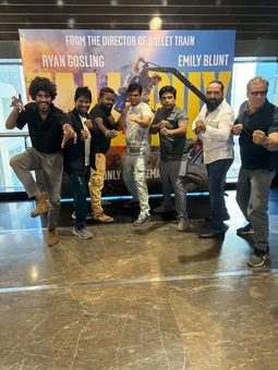 The Ultimate Homage to Stuntmen, The Fall Guy, Holds a Special Stuntmen Screening for the Movie Stunt Artists Association in Mumbai