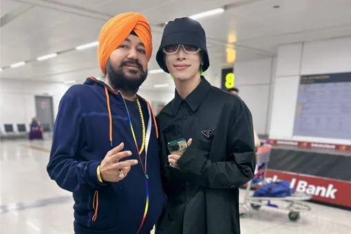Exclusive: Hint Of A Collaboration Between K-pop And Punjabi?