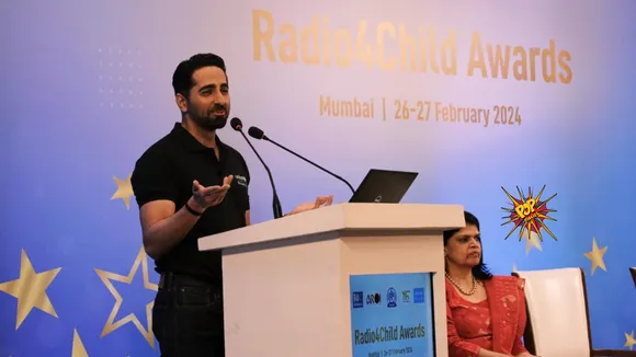 UNICEF India & Ayushmann Khurrana Celebrate Radio Excellence for Child Rights