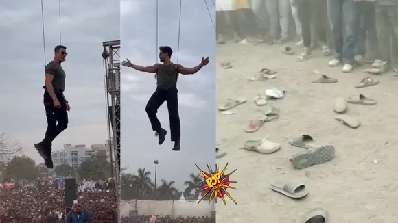 Event for Akshay Kumar-Tiger Shroff's 'Bade Miyan Chote Miyan' Turns Violent in Lucknow; Throwing Slippers