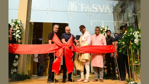 Tasva's Grand Baarat Unveils Opulent Patna Store: A Fusion of Tradition and Contemporary Groom's Fashion