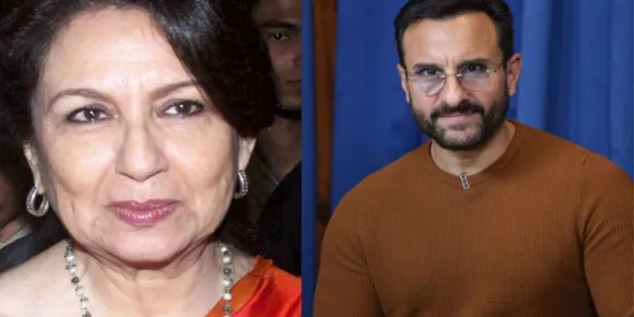 Sharmila Tagore Accepts That She Was An 'Absent Mother' To Saif Ali Khan!