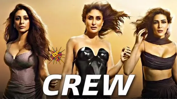 The Teaser of 'Crew' Arrived as a Storm on Social Media! Netizen Praise Saying, "Looks Promising & very Funny"