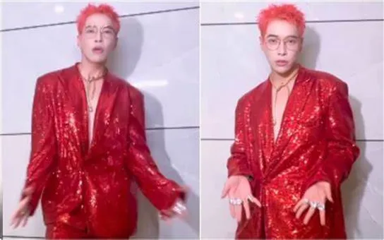 'Pushpa Pushpa' craze continues to make waves across the globe! South Korean Singer Aoora imitates the sensation dance step from Allu Arjun starrer Pushpa 2: The Rule