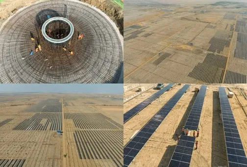 India Builds Largest Renewable Energy Park; 5 Times Bigger than Paris