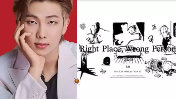 BIGHIT MUSIC Unveils BTS RM's Second Solo Album: 'Right Place, Wrong Person'