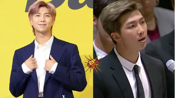 BTS RM aka Kim Namjoon Addresses Serious, Glaring Issues Proving He Is The Best Next-Gen Leader!