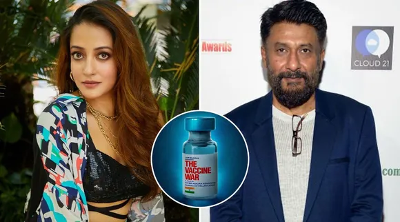 Ahead of its release, Vivek Ranjan Agnihotri Introduces The Character of Raima Sen from The Vaccine War