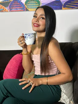 The Most Popular Digital Influencer Shiivanggii Sharma  The Hottest Gupshup Show 'Tea With Shi'!