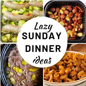 Have a look at these Lazy Sunday Recipes to Enjoy with your Families