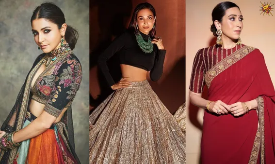 Take cues from these B-town beauties for your Diwali outfit