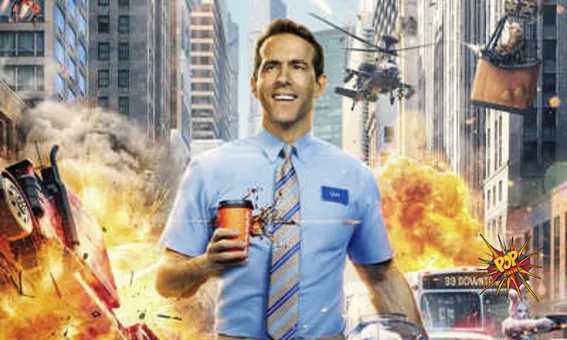 Ryan Reynolds featured Free Guy shocks the world bagging USD 51 million debut at global box office release