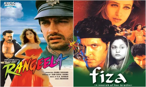 This Day That Year Box Office Trivia : When Rangeela And Fiza Were Released On 8th September