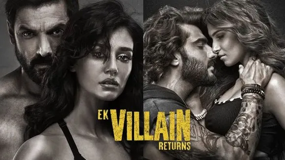 Ek Villain Returns 1st Day Box Office - 7th Highest Opening Of 2022