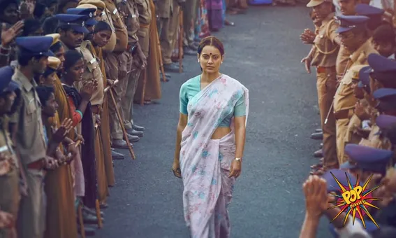 Thalaivii 1st Wednesday Box Office - Kangana Ranaut Starrer Is Decent