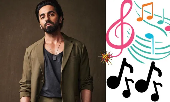 Ayushmann's favourite pastime is scouting for music