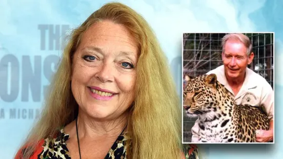 'Tiger King' star Carole Baskin's 2021 story about late husband resurfaces